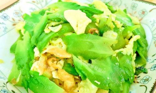 广丰炒着吃的瓜,地道的家常美味，舌尖上的传统风情