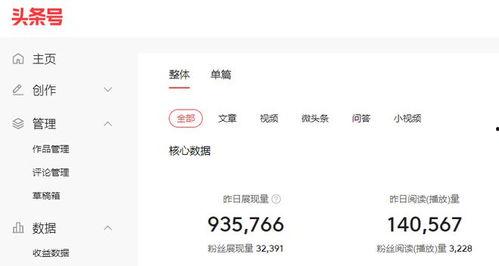 头条视频的收益更新时间,揭秘收益变动背后的秘密！”
