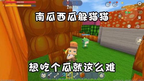 迷你世界吃瓜人,吃瓜人生，探索虚拟世界的欢乐与奇遇