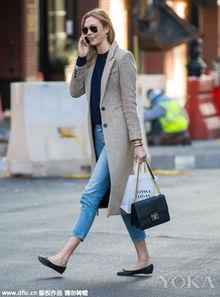 孕妇明星冬天街拍,明星孕妇的时尚街拍集锦