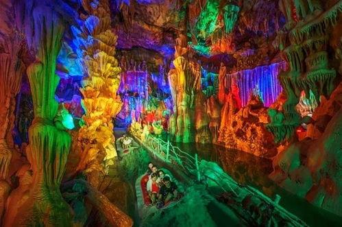 绵阳网红景点中华洞天,探秘中华洞天的奇幻之旅