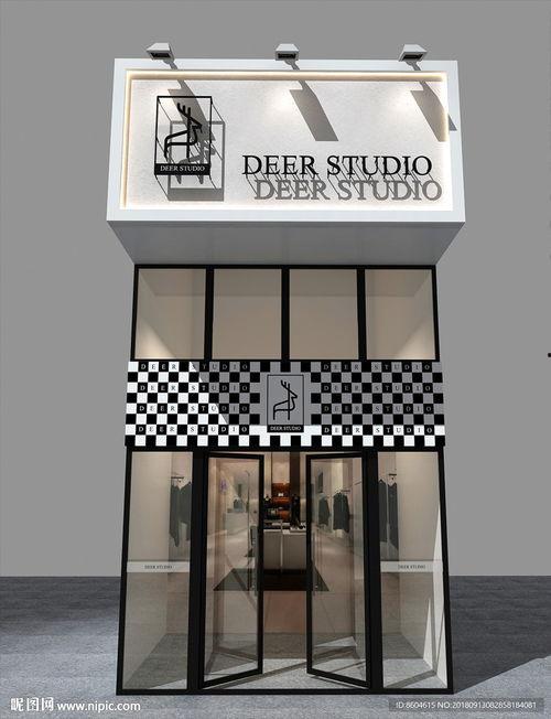 服装店网红造型设计,打造时尚服装店独特造型设计攻略