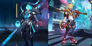 王者国际服皮肤爆料最新,神秘英雄华丽登场，视觉盛宴即将开启！