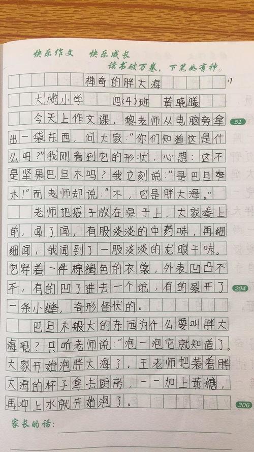 老师吃瓜作文怎么写四年级