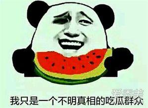 吃瓜群众的意思和造句